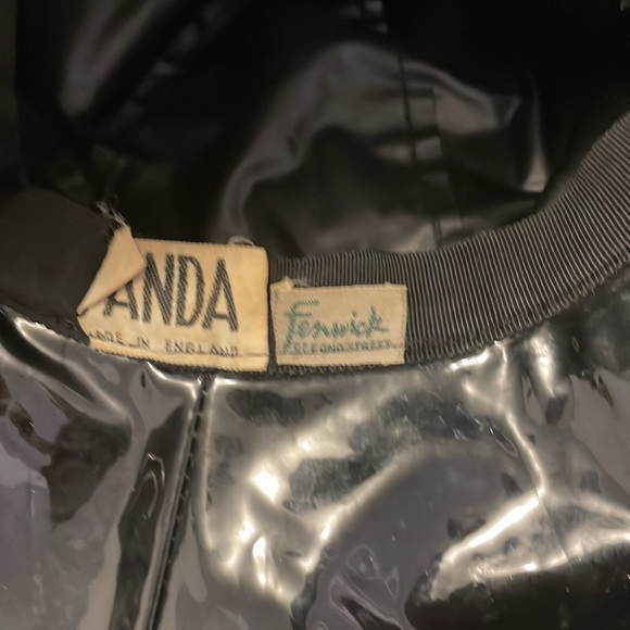 Vintage black bucket hat - Picture 3 of 3